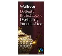 Waitrose Darjeeling Loose Leaf Tea 125g