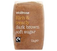 Waitrose Dark Brown Soft Sugar 1kg