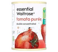 Waitrose Double concentré Purée de Tomate Italienne Essentielle 140g