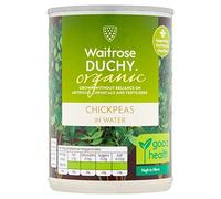Waitrose Duchy Organic Chickpeas in Water 400g