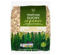 Waitrose Duchy Organic Raisin & Almond Muesli 750g