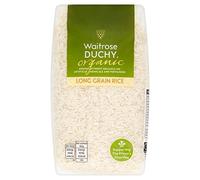Waitrose Duchy Organic Rice Long Grain 500g