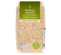 Waitrose Duchy Organic Whole Grain Rice 500g