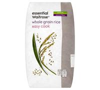 Waitrose Easy Cook Wholegrain Rice Essential 1kg