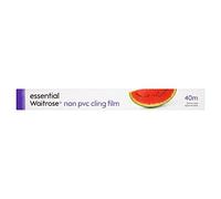 Waitrose Essential Film étirable sans PVC 40 m