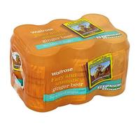 Waitrose Fiery Ginger Beer sans Sucre ajouté 6 x 330ml