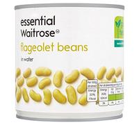 Waitrose Flageolet Beans Essential 400g