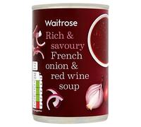 Waitrose French Onion & Red Wine Soup 400g