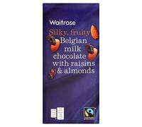 Waitrose Fruit & Nut Milk Chocolate 200g
