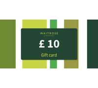 Waitrose Gift Card 10 GBP