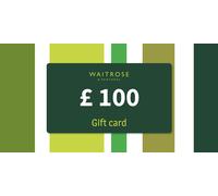 Waitrose Gift Card 100 GBP