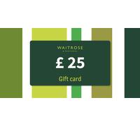 Waitrose Gift Card 25 GBP