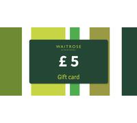 Waitrose Gift Card 5 GBP