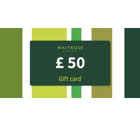 Waitrose Gift Card 50 GBP