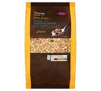 Waitrose Gluten Free Granola with Fruit & Nut Love Life 500g