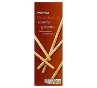 Waitrose Grissini Breadsticks Sesame Seed 125g