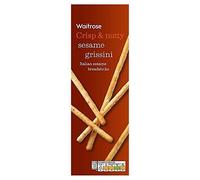 Waitrose Grissini Breadsticks Sesame Seed 125g