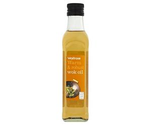 Waitrose Huile Wok 250 ml