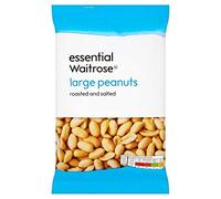 Waitrose Large Roasted Salted Peanuts Essential 500g