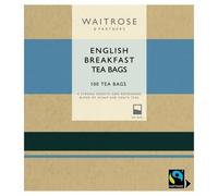 Waitrose Lot de 100 sachets de thé anglais