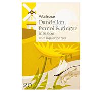 Waitrose Love Life Dandelion, Fennel & Ginger Infusion Tea 20 per pack