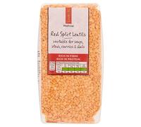 Waitrose Love Life Red Split Lentils 500g