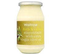 Waitrose Mayonnaise avec l'huile d'olive Extra Vierge 500ml