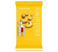 Waitrose Noix de noix de cajou grillées au miel 100 g