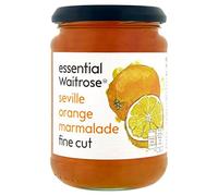 Waitrose Orange de Séville Coupe Fine Marmalade Essentielle 454g de