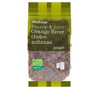 Waitrose Orange River Sultanas 500g