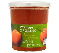 Waitrose Organic Apricot Continental Conserve 340g