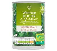 Waitrose Organic Baked Beans in Tomato Sauce 400g