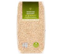 Waitrose Organic Brown Basmati Rice 1kg