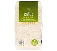 Waitrose Organic Rice Long Grain 500g