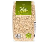 Waitrose Organic Whole Grain Rice Love Life 500g