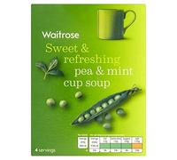 Waitrose Pea & Mint Cup Soup 4 x 27g
