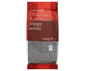 Waitrose Poppy Seeds 100g