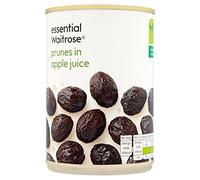 Waitrose Pruneaux Entiers dans jus de Fruits Essentielle 410g