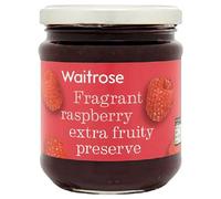 Waitrose Raspberry Conserve 340g
