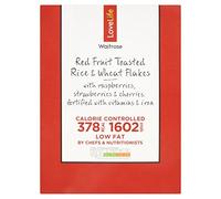 Waitrose Red Fruit Toasted Rice and Wheat Flakes Love Life 375g