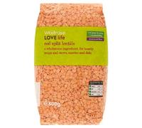 Waitrose Red Split Lentils Love Life 500g