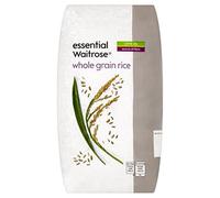 Waitrose Rice Whole Grain Essential 1kg
