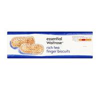 Waitrose Rich Tea Finger Biscuits Essential 250g