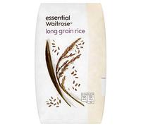 Waitrose Riz à Grains Longs Essentielle 1 kg