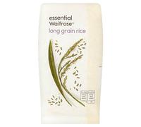 Waitrose Riz à Grains Longs Essentielle 500g de