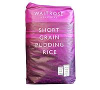 Waitrose Riz au pudding à grains courts (500 g)