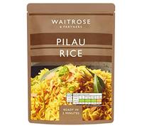 Waitrose - Riz Pilau micro-ondes - 250g