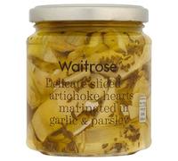 Waitrose Sliced Artichokes Hearts 280g