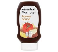 Waitrose Squeezy Brown Sauce Essential 480g