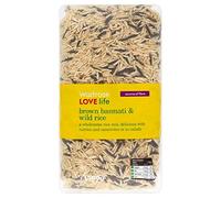 Waitrose Wholesome Brown Basmati & Wild Rice Love Life 500g